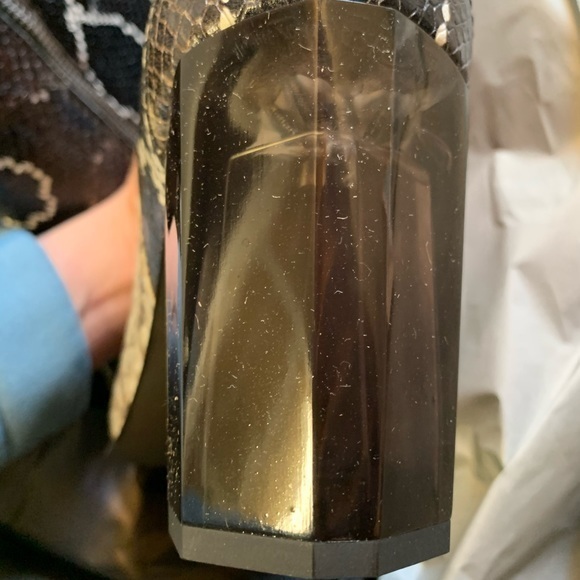 Allsaints Roka faux snakeskin boots - Picture 7 of 10